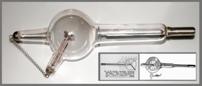Actinic X-Ray VR tube